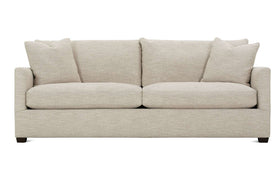 Paulette 89 Inch QUEEN SLEEPER Two Cushion Fabric Sofa