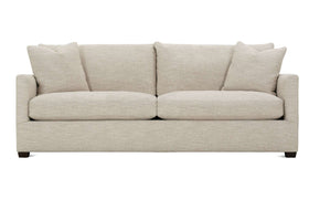 Paulette 89 Inch Fabric Upholstered Sofa
