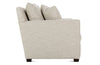 Image of Paulette 89 Inch Fabric Upholstered Sofa