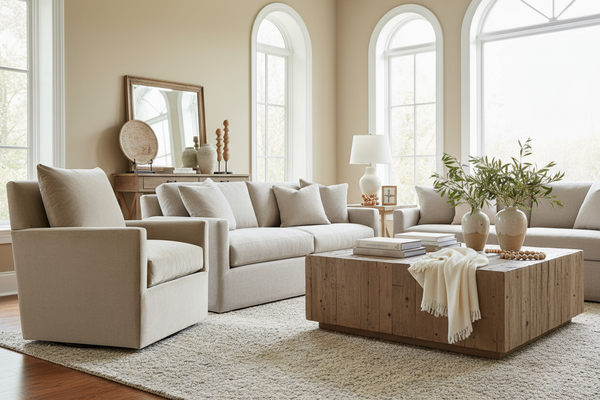 Paulette Fabric Upholstered Collection