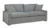 Image of Tatum 87 Inch "Quick Ship" Slipcovered Sofa