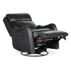 Image of Fairmont Leather "Quick Ship" SWIVEL/GLIDER Power Recliner