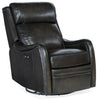 Image of Fairmont Leather "Quick Ship" SWIVEL/GLIDER Power Recliner