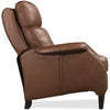 Image of Keegan Saddle Dual Power "Quick Ship" Leather Transitional Recliner