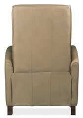 Kirby Camel Leather "Quick Ship" Recliner