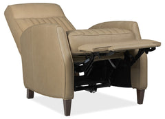 Kirby Camel Leather "Quick Ship" Recliner