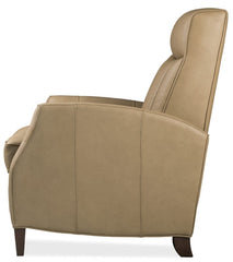Kirby Camel Leather "Quick Ship" Recliner