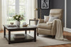 Image of Kirby Camel Leather "Quick Ship" Recliner