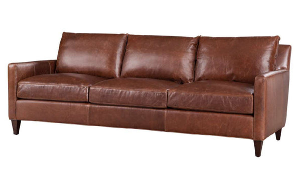 Nathan Brown "Quick Ship" Leather Living Room Furniture Collection