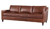 Image of Nathan Brown "Quick Ship" Leather Living Room Furniture Collection