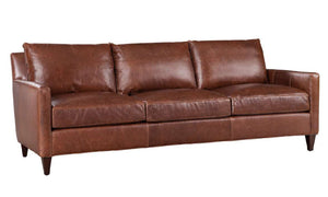 Nathan Brown "Quick Ship" Leather Living Room Furniture Collection