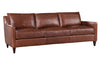 Image of Nathan Brown "Quick Ship" Leather Living Room Furniture Collection