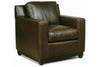 Image of Ronald Leather Modern Club Chair