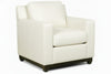 Image of Ronald Leather Modern Club Chair