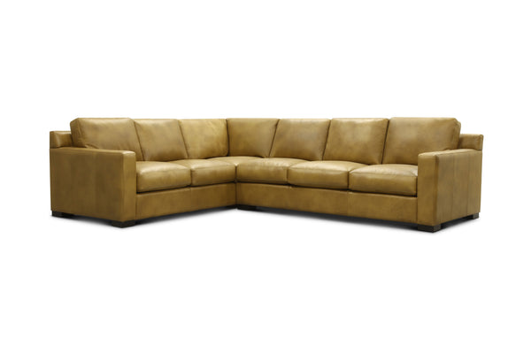 Lawrence Track Arm Two Piece Sectional (Version 2 As Configured)