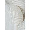 Image of Kristen English Arm Chaise Chair With Pillow Back