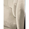 Image of Luna Birch 96 Inch "Quick Ship" Oversized Bench Seat Fabric Sofa