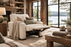 Image of Cooper "Quick Ship" POWER Fabric Recliner Chair