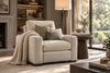 Image of Cooper "Quick Ship" POWER Fabric Recliner Chair