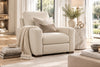 Image of Cooper "Quick Ship" POWER Fabric Recliner Chair