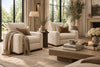 Image of Cooper "Quick Ship" POWER Fabric Recliner Chair