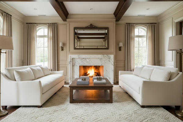 Shauna 85, 98 or 110 Inch Oversized Bench Seat Sofa