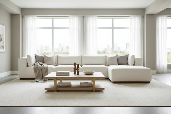 Sonja Modern Tight Seat Modular Sectional