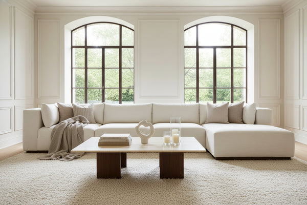 Sonja Modern Tight Seat Modular Sectional