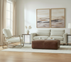 Image of Sophia Natural "Quick Ship" Exposed Wood Accent Chair