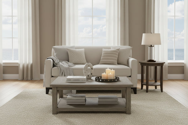 Vance Fabric Upholstered Loveseat