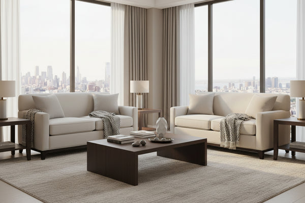 Vance Fabric Upholstered Loveseat