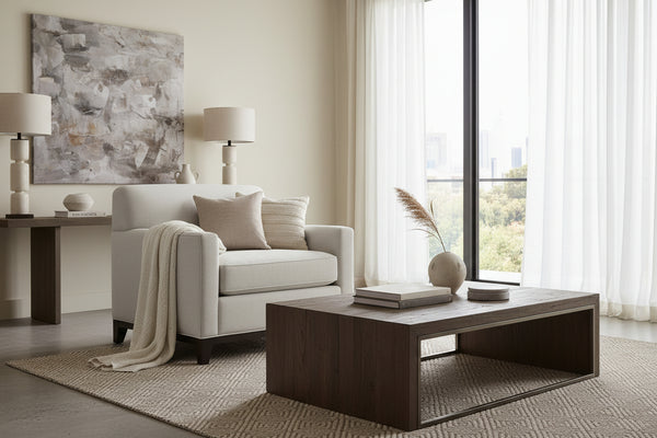 Vance Fabric Upholstered Club Chair