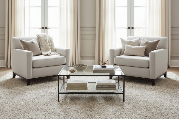 Vance Fabric Upholstered Club Chair
