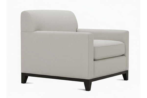 Vance Fabric Upholstered Club Chair