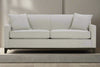 Image of Vance 80 Inch Fabric Upholstered Studio Sofa