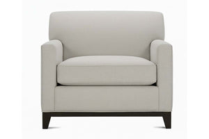 Vance Fabric Upholstered Club Chair