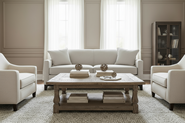 Vance Contemporary Apartment Size Collection