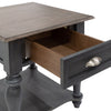 Image of Verona Slate Traditional Occasional Table Collection