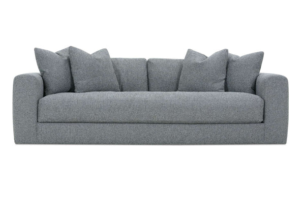Yates 97 Inch Fabric Bench Cushion Lounge Sofa