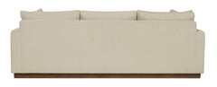 Briggs 97 Inch "Quick Ship" Fabric Upholstered 3 Cushion Sofa