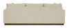 Briggs 97 Inch "Quick Ship" Fabric Upholstered 3 Cushion Sofa