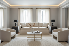 Adeline 85 Inch "Quick Ship" Sleeper Sofa