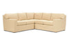 Image of Alana Slipcovered Contemporary Track Arm Sectional