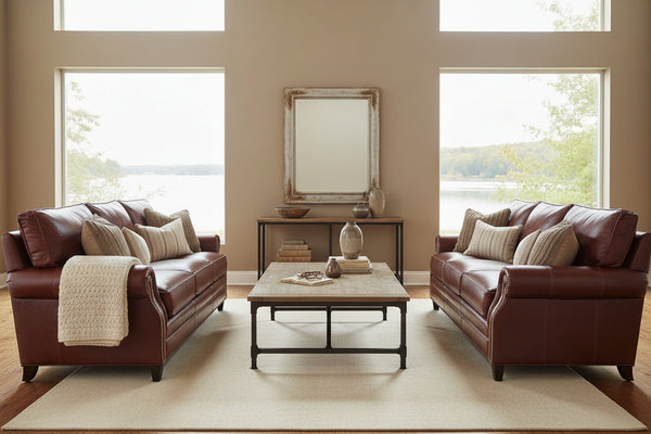 Alexander 8-Way Hand Tied Traditional Sofa / Sleeper Collection