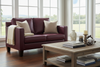 Image of Alex Leather Loveseat