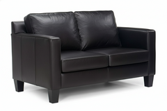 Alex Leather Loveseat