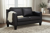 Image of Alex Leather Loveseat