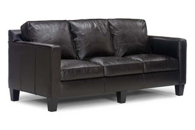 Alex Leather Loveseat