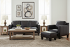 Image of Alex Modern Apartment Size Living Room Furniture
