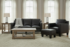 Image of Alex Modern Apartment Size Living Room Furniture